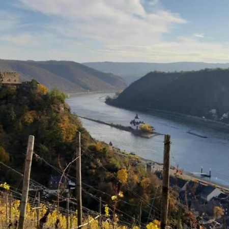 Ferienhaus Am Rheinsteig Kaub Bagian luar foto